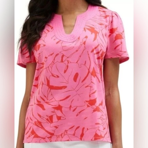 Rafaella cotton jersey neck - rafaella,