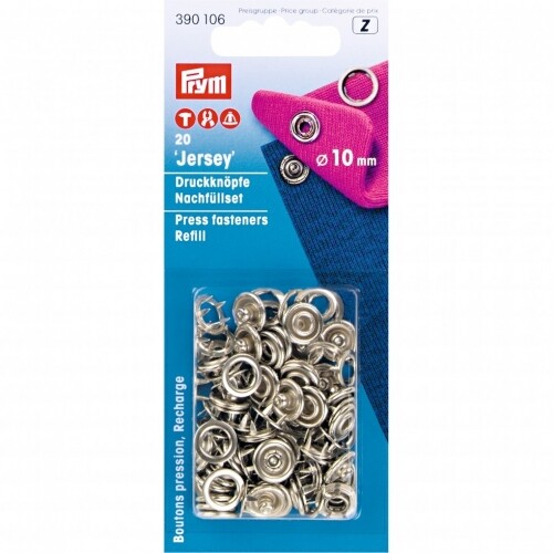 Prym 10mm metal - 10mm, ring