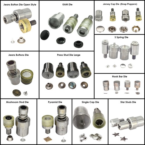 Studs fixing dies - studs,