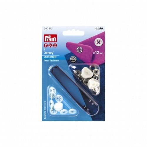 Prym 12mm metal jersey - prym,