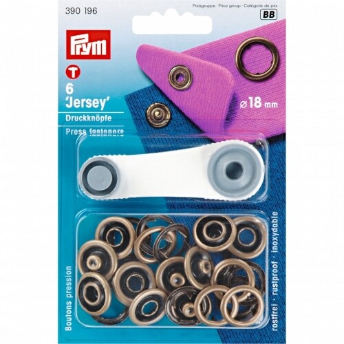 Prym 18mm metal - prym,