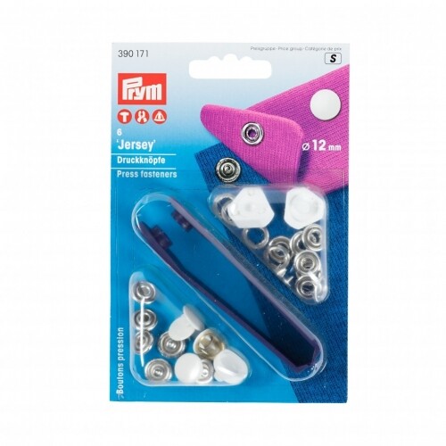 Prym 12mm metal - prym, cap